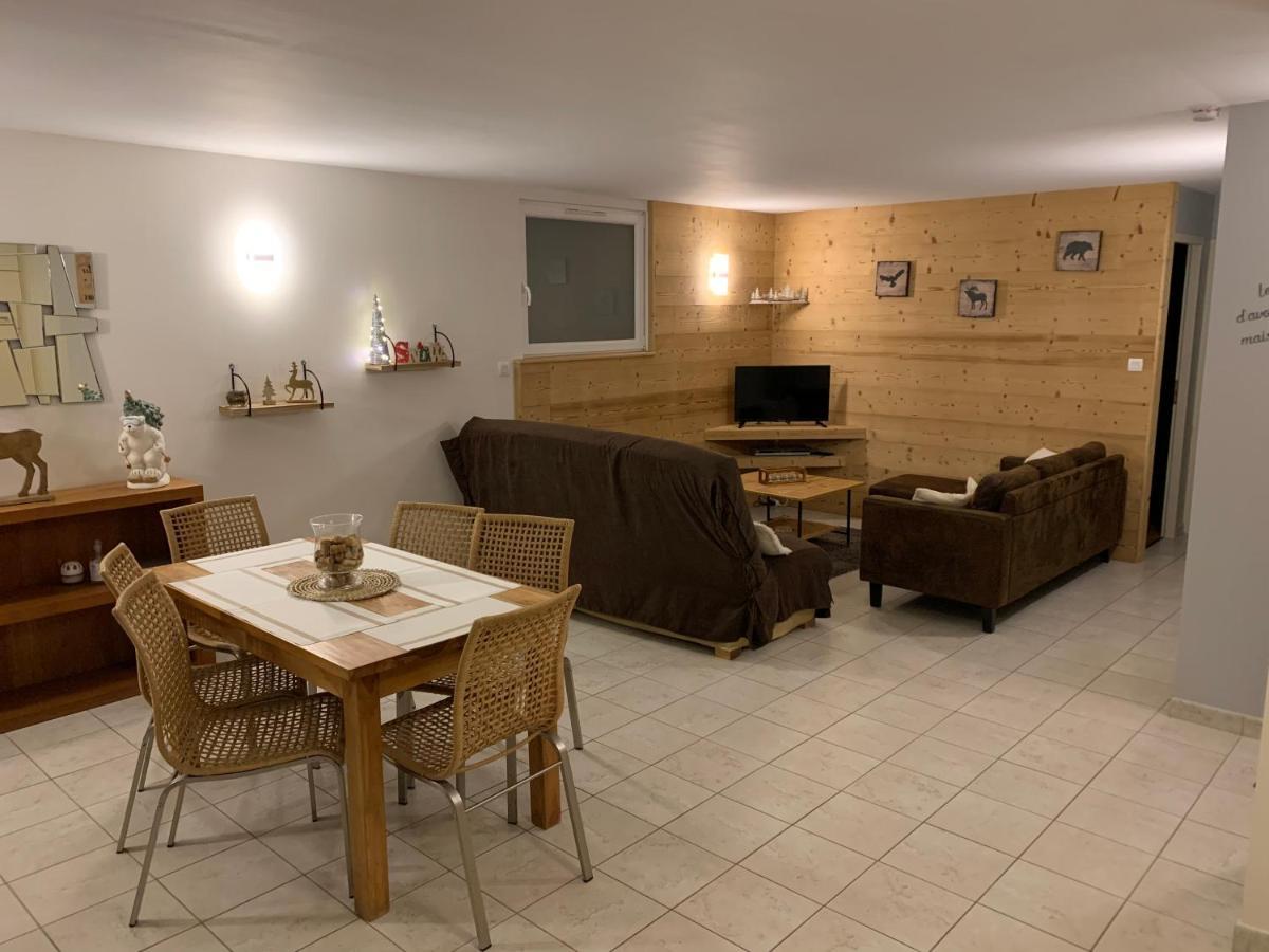 Apartment 6 Pers - Les 4 Loups Au Pied Des Pistes