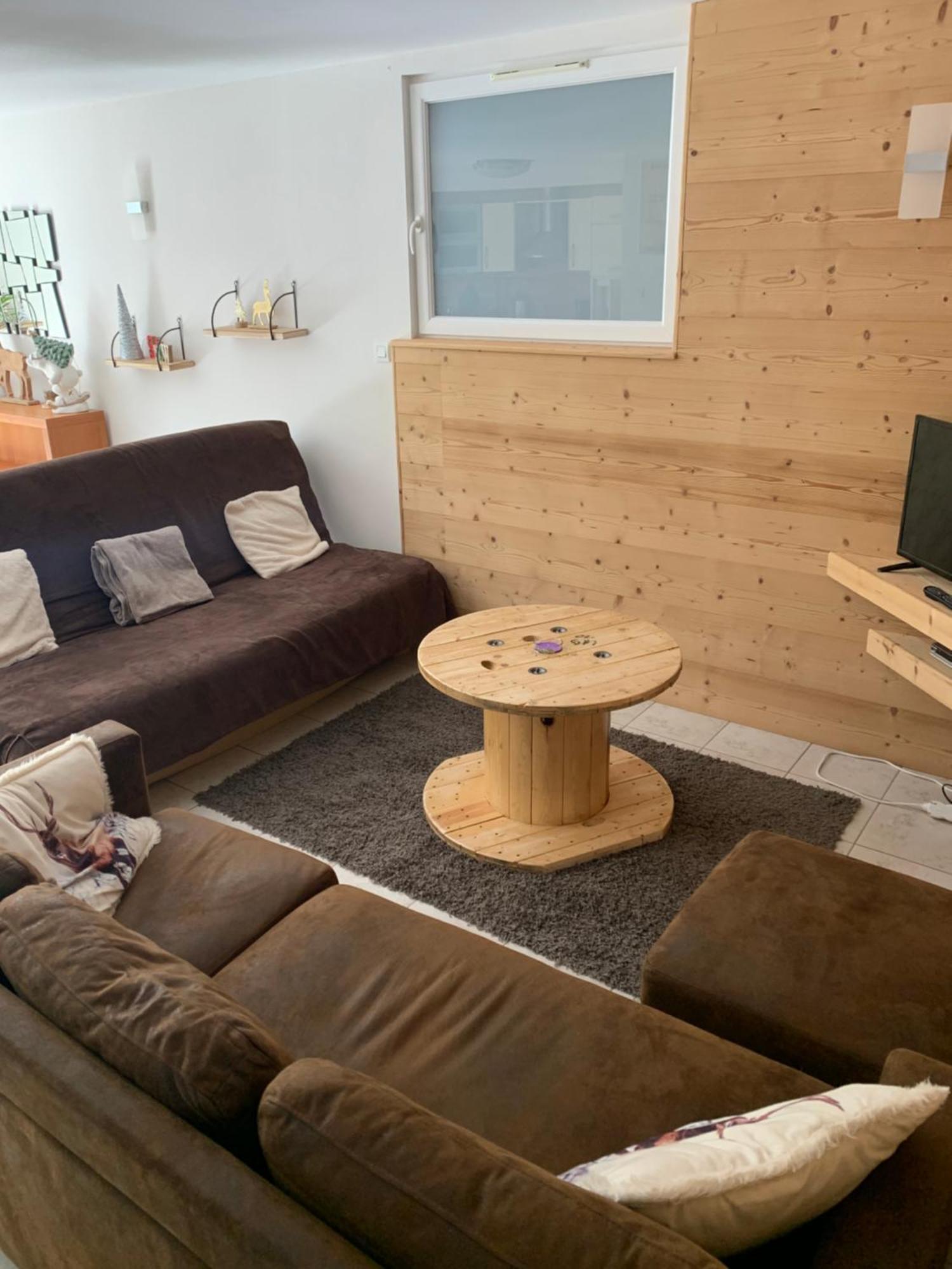 6 Pers - Les 4 Loups Au Pied Des Pistes Apartment